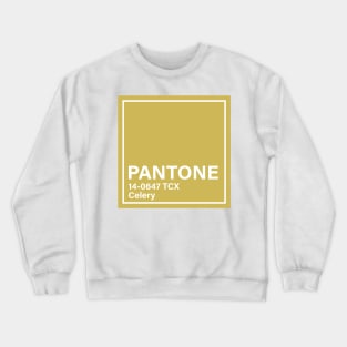 pantone 14-0647 TCX Celery Crewneck Sweatshirt